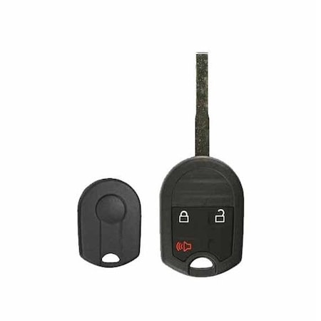 Keyless Factory KeylessFactory: UHShell: Ford HS Remote Head SHELL - 3 Button NewStyle RHS-FD-061